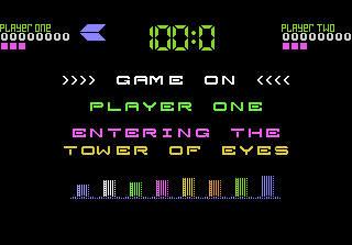 Tower Toppler screenshot 4 for Atari 7800